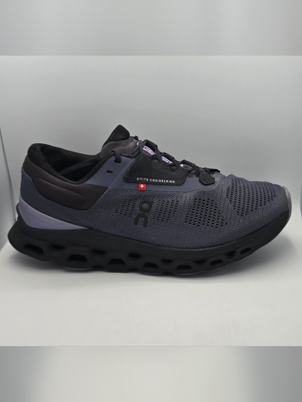 OnCloud Cloudstratus 3 Women Size W8 Purple Violet Gym Workout